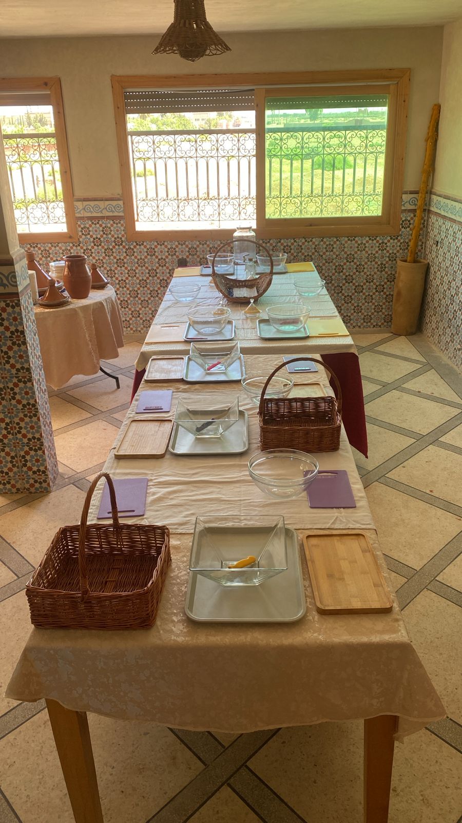 Berber Cooking Class & Raphia Craft Workshop